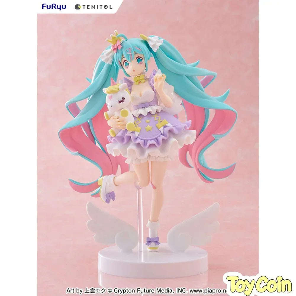 TENITOL Hatsune Miku Yumekawa Princess Lavender Ver. by FuRyu - Shop at ToyCoin