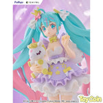 TENITOL Hatsune Miku Yumekawa Princess Lavender Ver. by FuRyu - Shop at ToyCoin