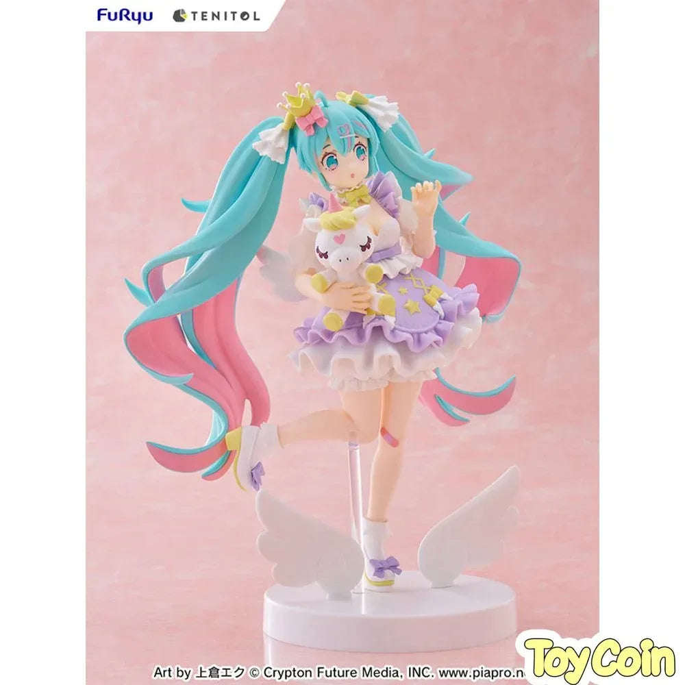 TENITOL Hatsune Miku Yumekawa Princess Lavender Ver. by FuRyu - Shop at ToyCoin