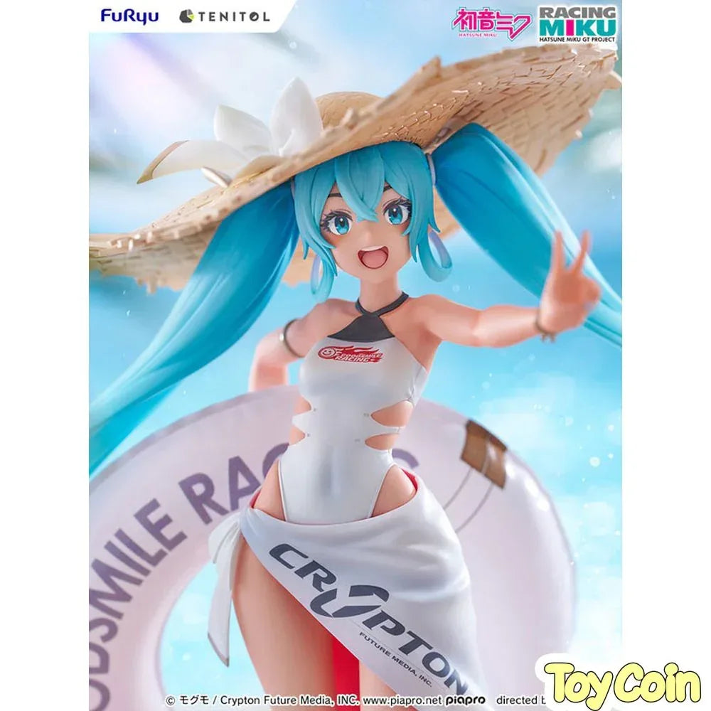 TENITOL Racing Miku 2024 Tropical Ver. by FuRyu - Shop at ToyCoin
