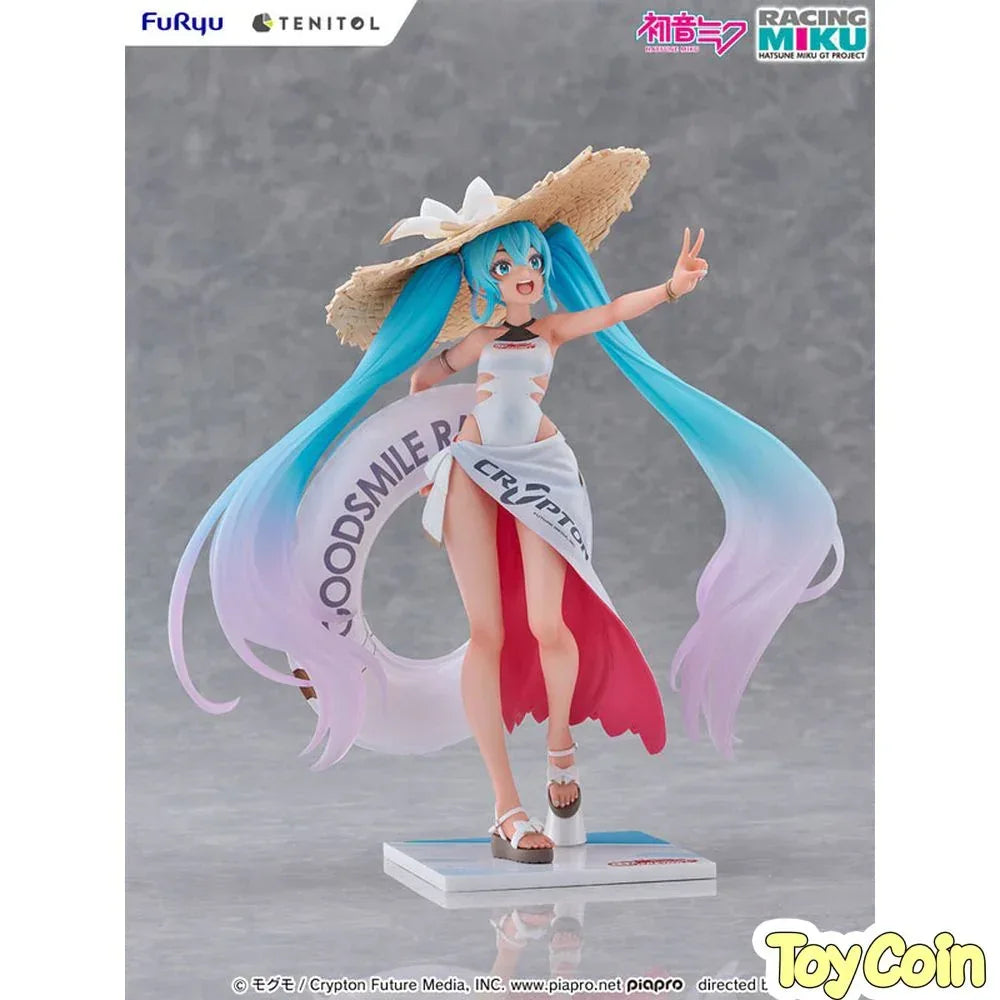 TENITOL Racing Miku 2024 Tropical Ver. by FuRyu - Shop at ToyCoin