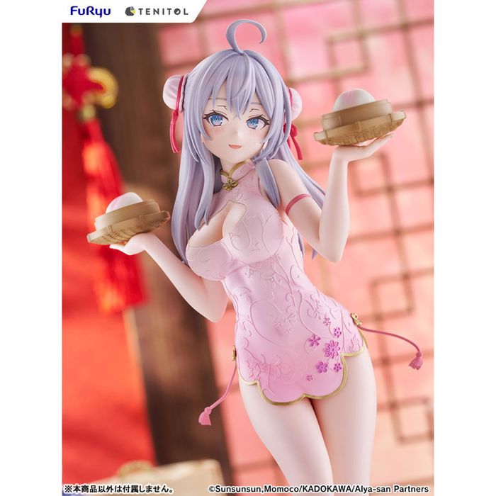 TENITOL TALL Alya Chinese Dress Ver. by FuRyu - Shop at ToyCoin
