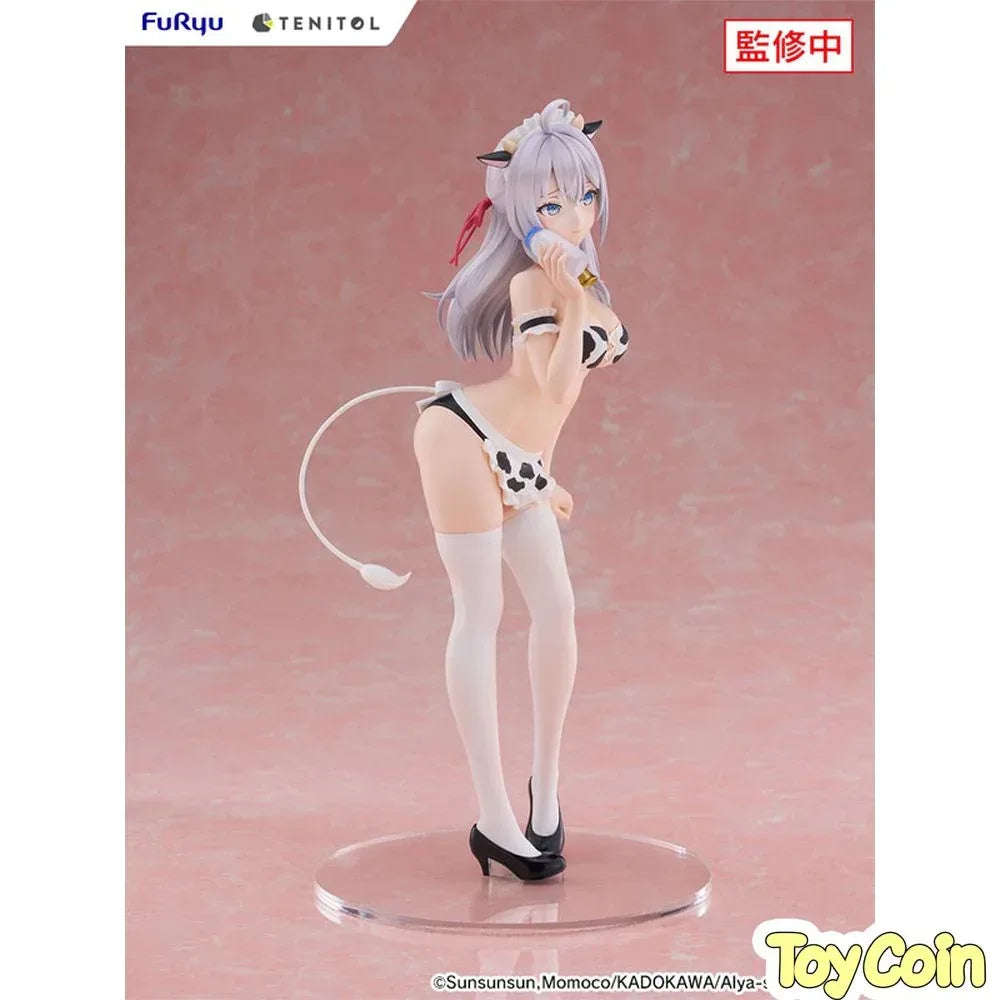 TENITOL TALL -Alya- Cow Costume Ver. by FuRyu - Shop at ToyCoin