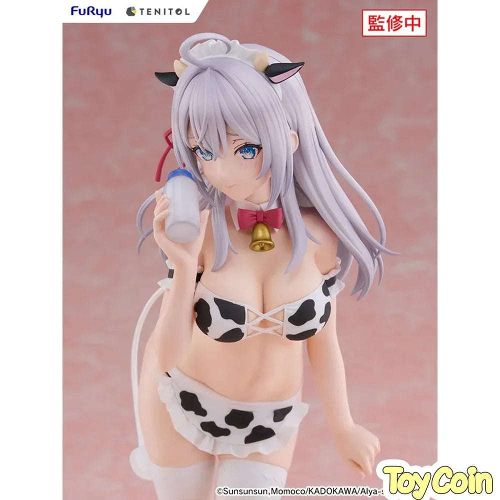 TENITOL TALL -Alya- Cow Costume Ver. by FuRyu - Shop at ToyCoin