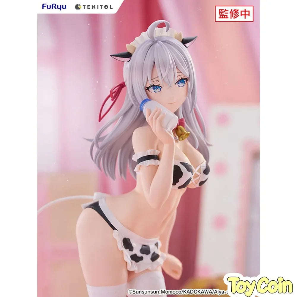 TENITOL TALL -Alya- Cow Costume Ver. by FuRyu - Shop at ToyCoin