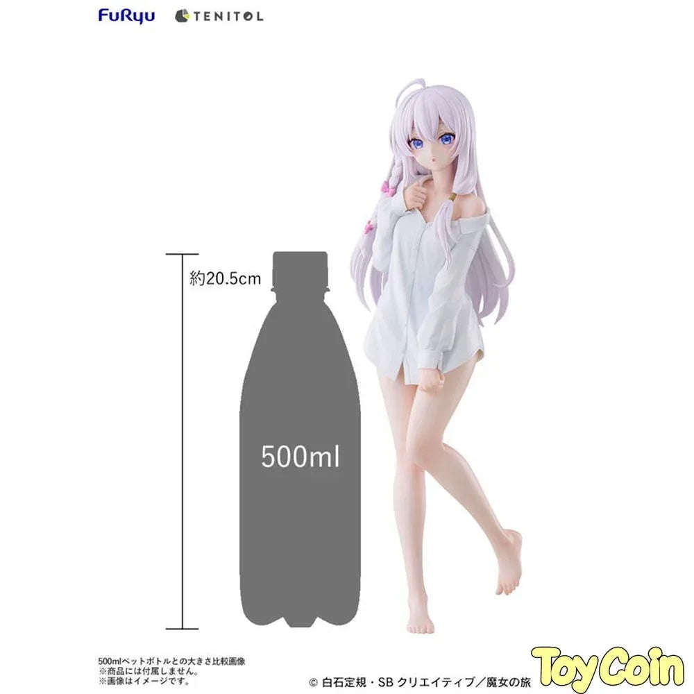 TENITOL TALL Elaina Shirt Ver. by FuRyu - Shop at ToyCoin