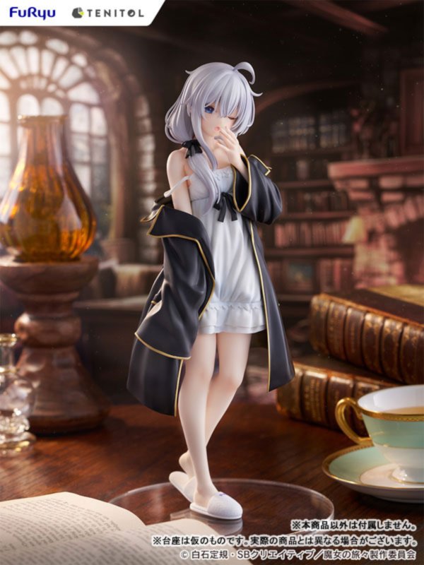 TENITOL TALL Elaina Tired Ver. by  FuRyu 4580736407862 ToyCoin