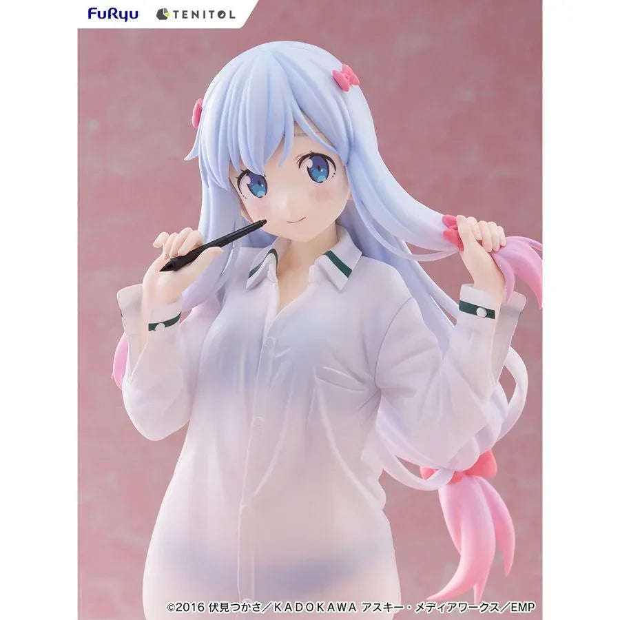 TENITOL TALL Izumi Sagiri Shirts Ver. by FuRyu - Shop at ToyCoin