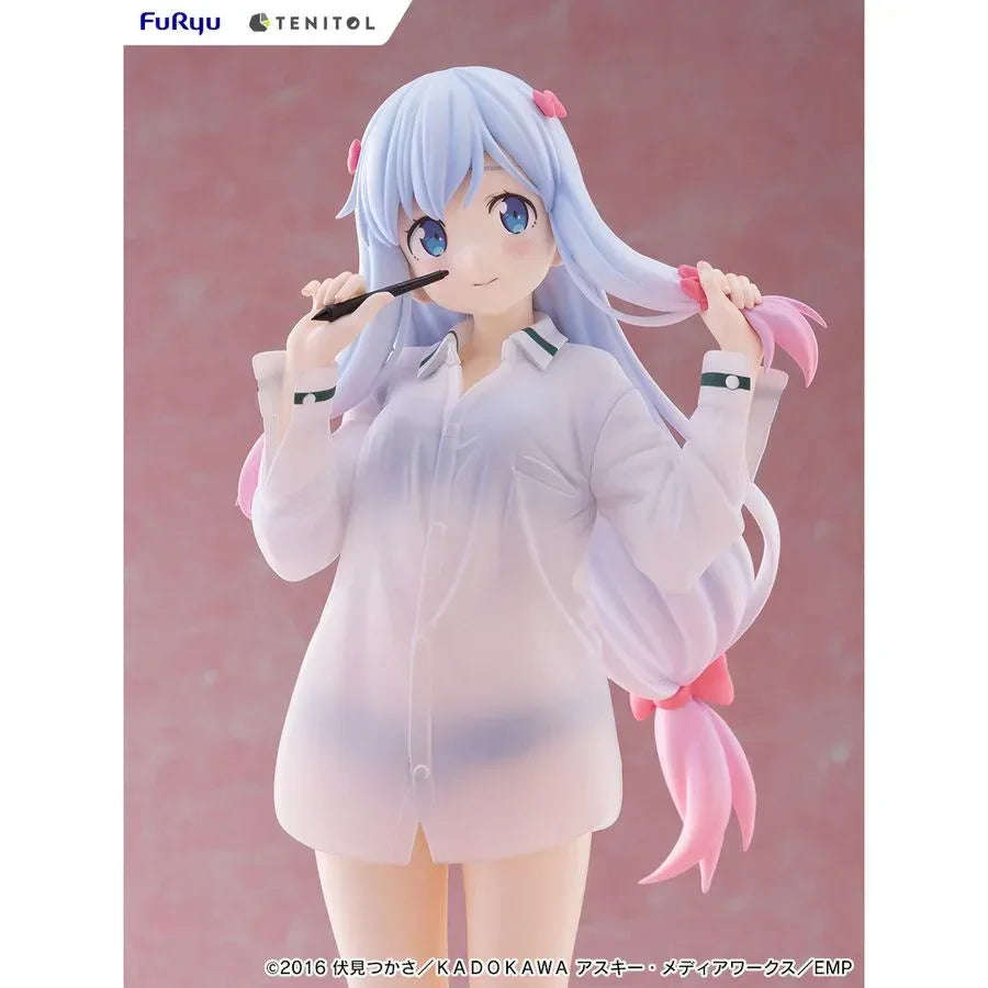 TENITOL TALL Izumi Sagiri Shirts Ver. by FuRyu - Shop at ToyCoin