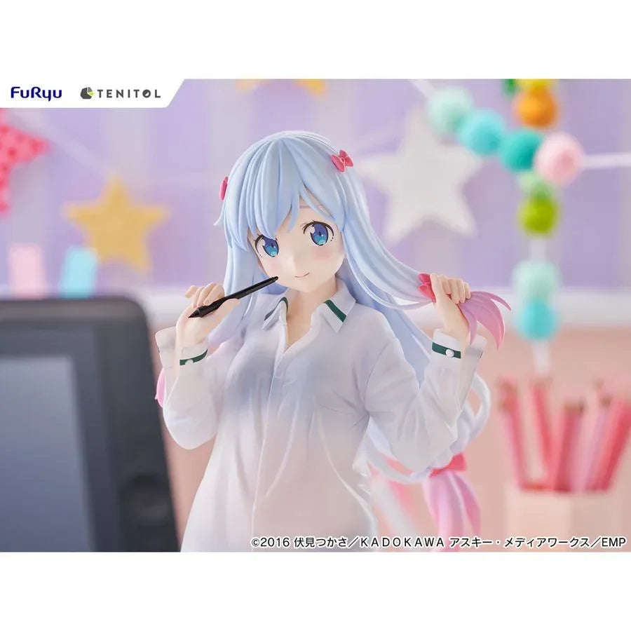 TENITOL TALL Izumi Sagiri Shirts Ver. by FuRyu - Shop at ToyCoin