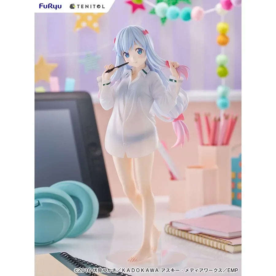 TENITOL TALL Izumi Sagiri Shirts Ver. by FuRyu - Shop at ToyCoin