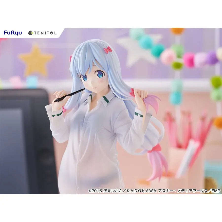 TENITOL TALL Izumi Sagiri Shirts Ver. by FuRyu - Shop at ToyCoin