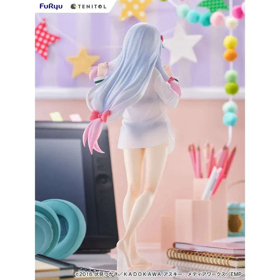 TENITOL TALL Izumi Sagiri Shirts Ver. by FuRyu - Shop at ToyCoin
