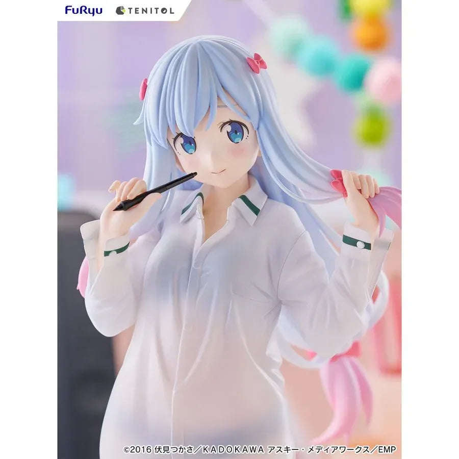 TENITOL TALL Izumi Sagiri Shirts Ver. by FuRyu - Shop at ToyCoin