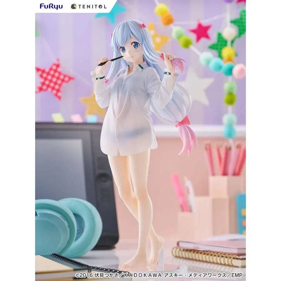 TENITOL TALL Izumi Sagiri Shirts Ver. by FuRyu - Shop at ToyCoin