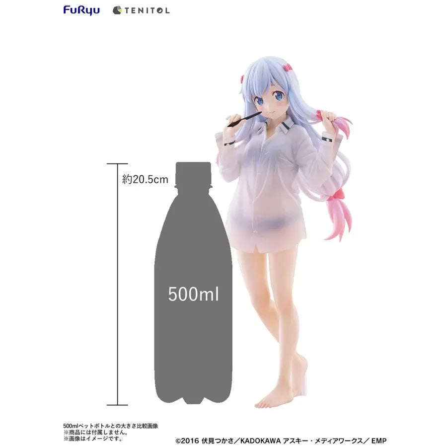 TENITOL TALL Izumi Sagiri Shirts Ver. by FuRyu - Shop at ToyCoin
