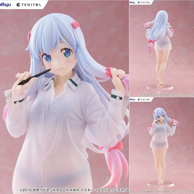 TENITOL TALL Izumi Sagiri Shirts Ver. by FuRyu - Shop at ToyCoin