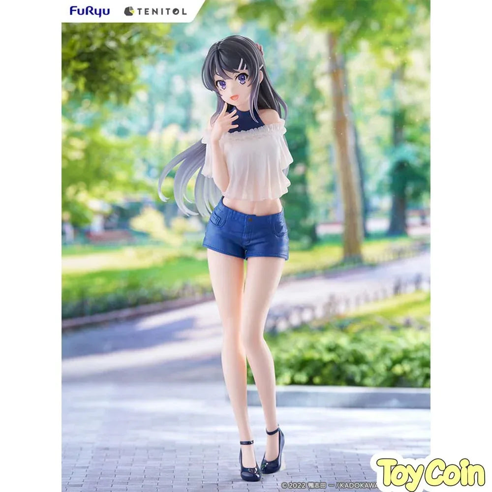TENITOL TALL Mai Sakurajima by FuRyu - Shop at ToyCoin