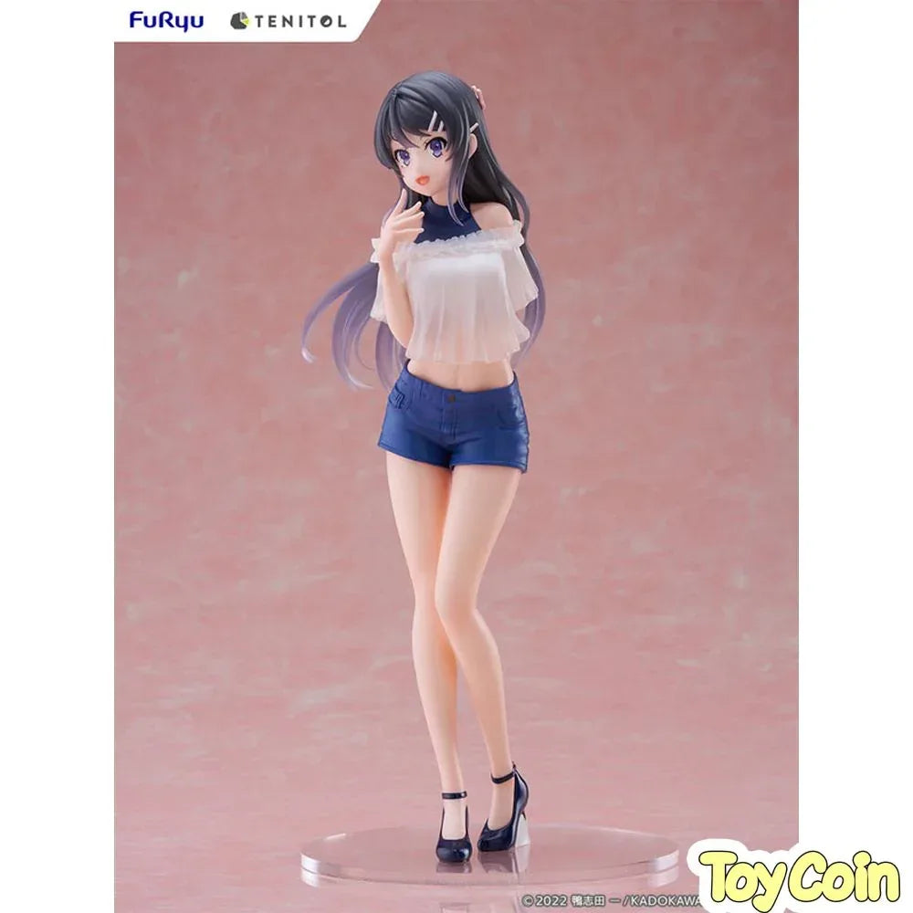 TENITOL TALL Mai Sakurajima by FuRyu - Shop at ToyCoin
