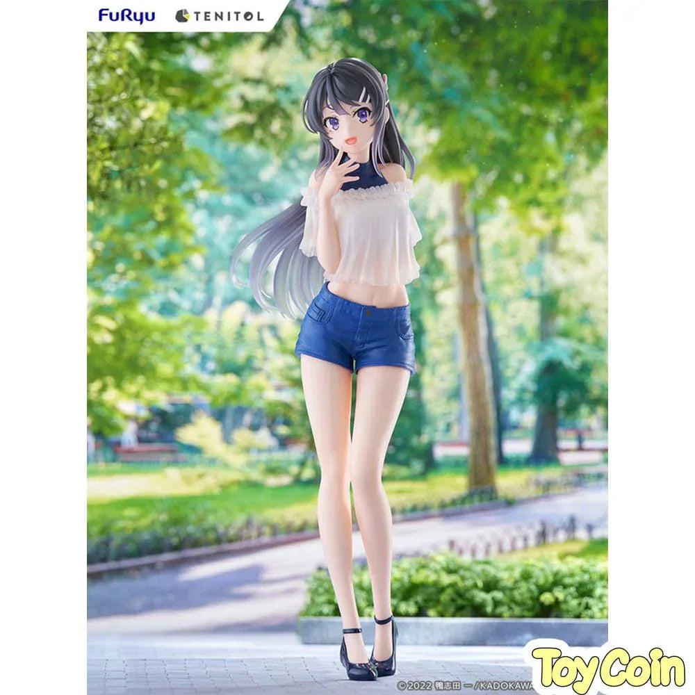 TENITOL TALL Mai Sakurajima by FuRyu - Shop at ToyCoin
