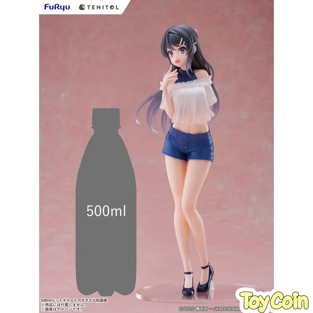 TENITOL TALL Mai Sakurajima by FuRyu - Shop at ToyCoin