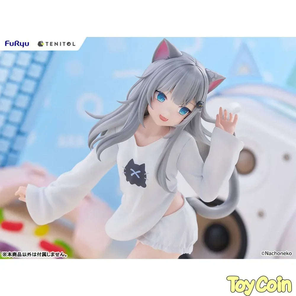 TENITOL TALL Nachoneko by FuRyu - Shop at ToyCoin