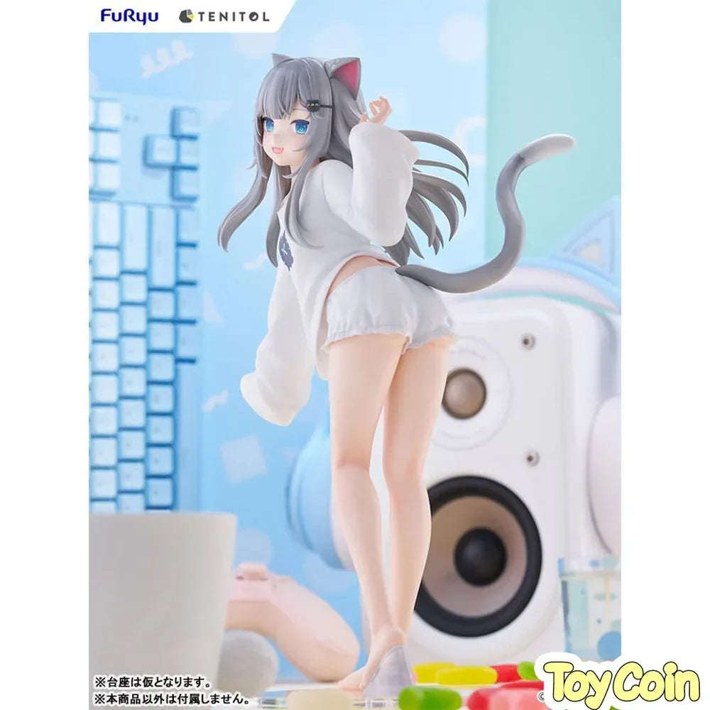TENITOL TALL Nachoneko by FuRyu - Shop at ToyCoin
