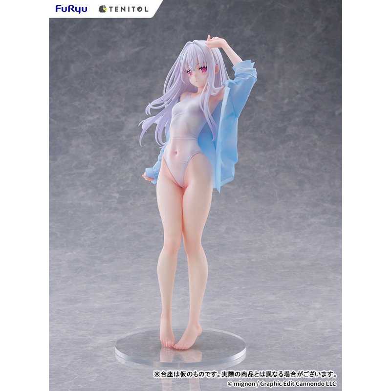 TENITOL TALL Shiro Swimsuit Ver. by FuRyu - Shop at ToyCoin