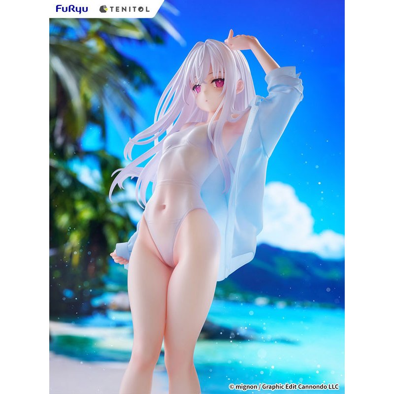 TENITOL TALL Shiro Swimsuit Ver. by FuRyu - Shop at ToyCoin