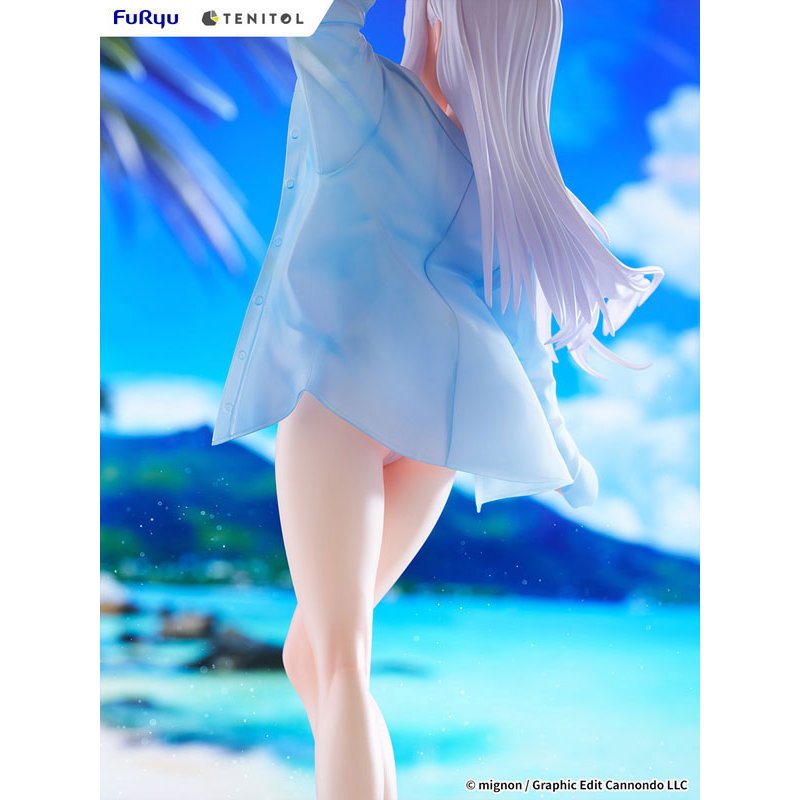TENITOL TALL Shiro Swimsuit Ver. by FuRyu - Shop at ToyCoin