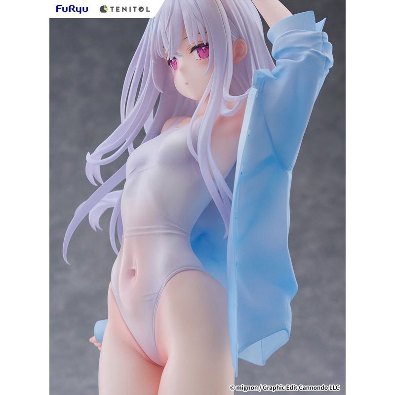 TENITOL TALL Shiro Swimsuit Ver. by FuRyu - Shop at ToyCoin