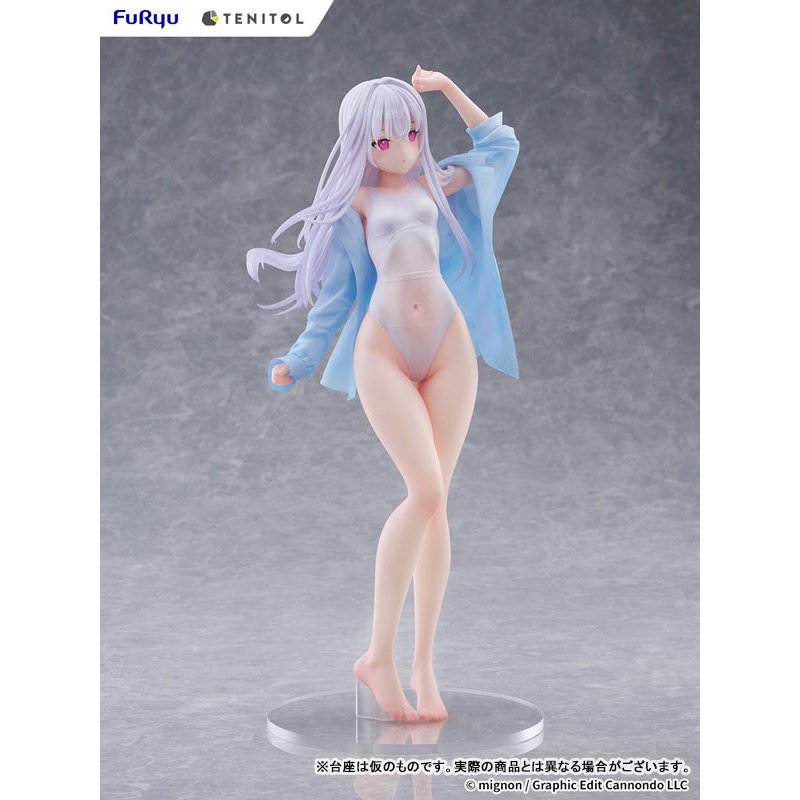 TENITOL TALL Shiro Swimsuit Ver. by FuRyu - Shop at ToyCoin