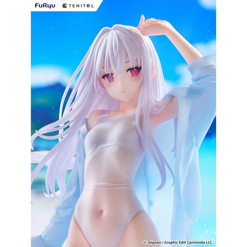 TENITOL TALL Shiro Swimsuit Ver. by FuRyu - Shop at ToyCoin