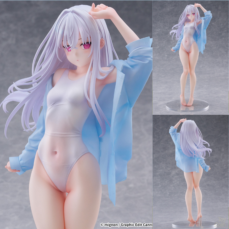 TENITOL TALL Shiro Swimsuit Ver. by  FuRyu 4580736407879 ToyCoin