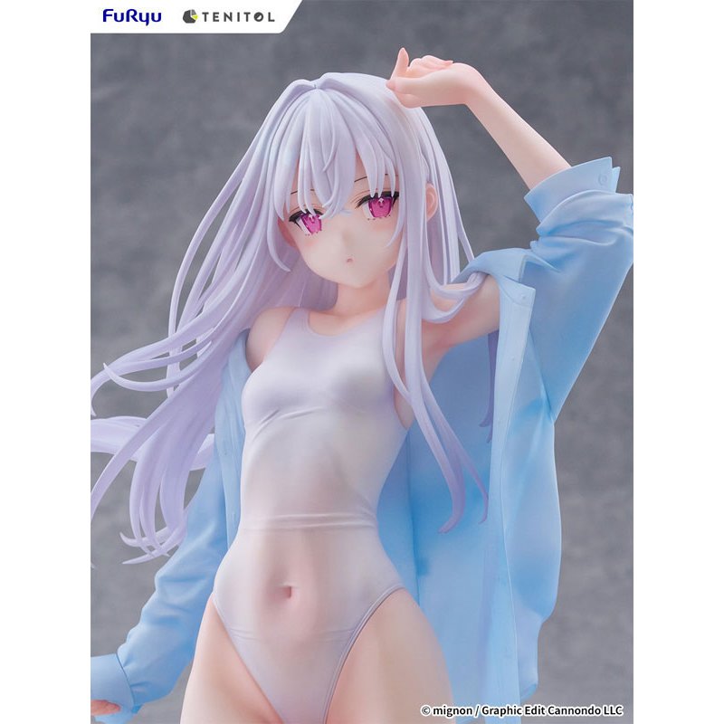 TENITOL TALL Shiro Swimsuit Ver. by FuRyu - Shop at ToyCoin