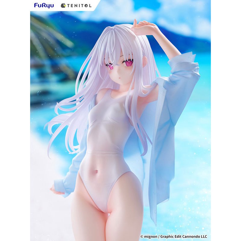 TENITOL TALL Shiro Swimsuit Ver. by FuRyu - Shop at ToyCoin