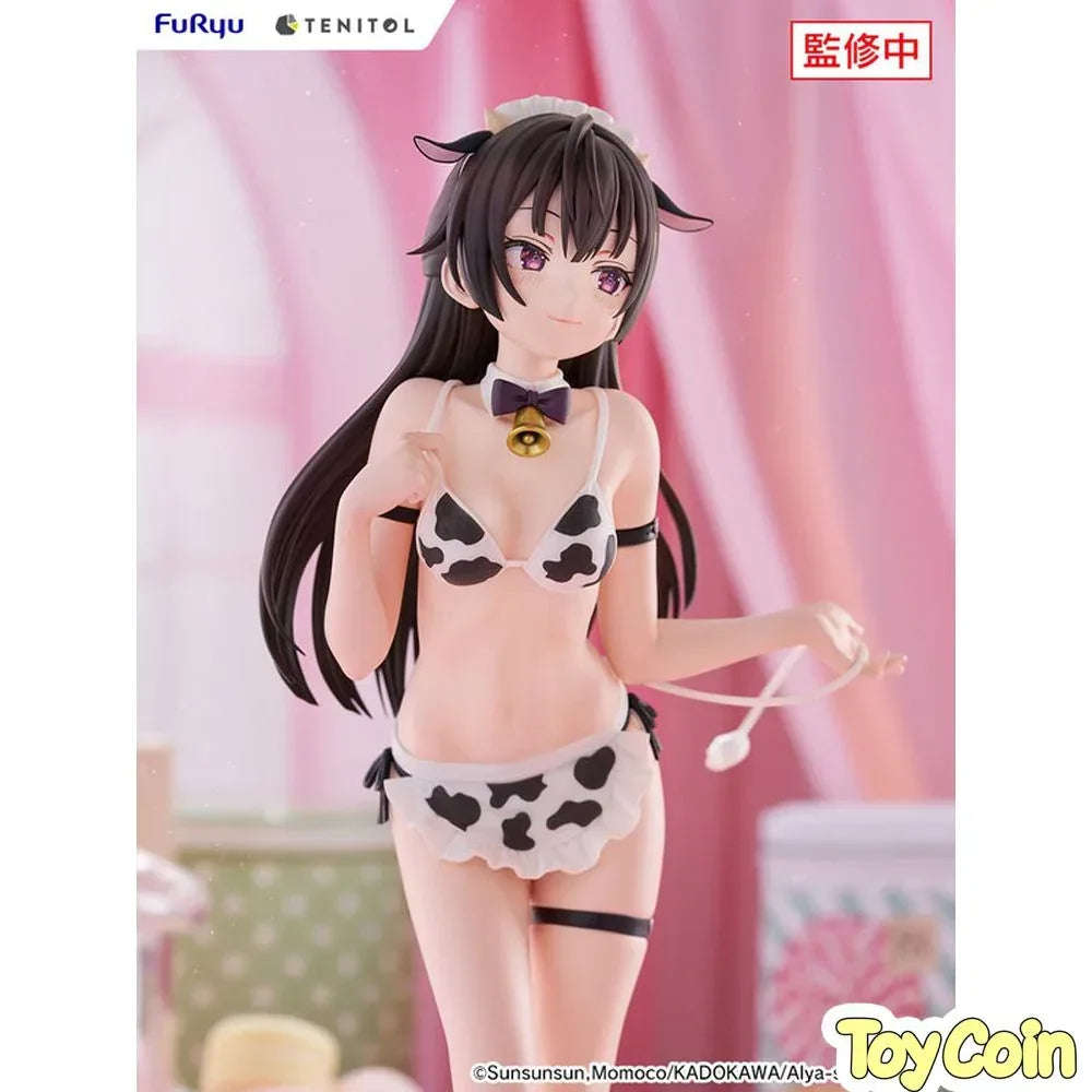 TENITOL TALL -Yuki Suo- Cow Costume Ver. by FuRyu - Shop at ToyCoin
