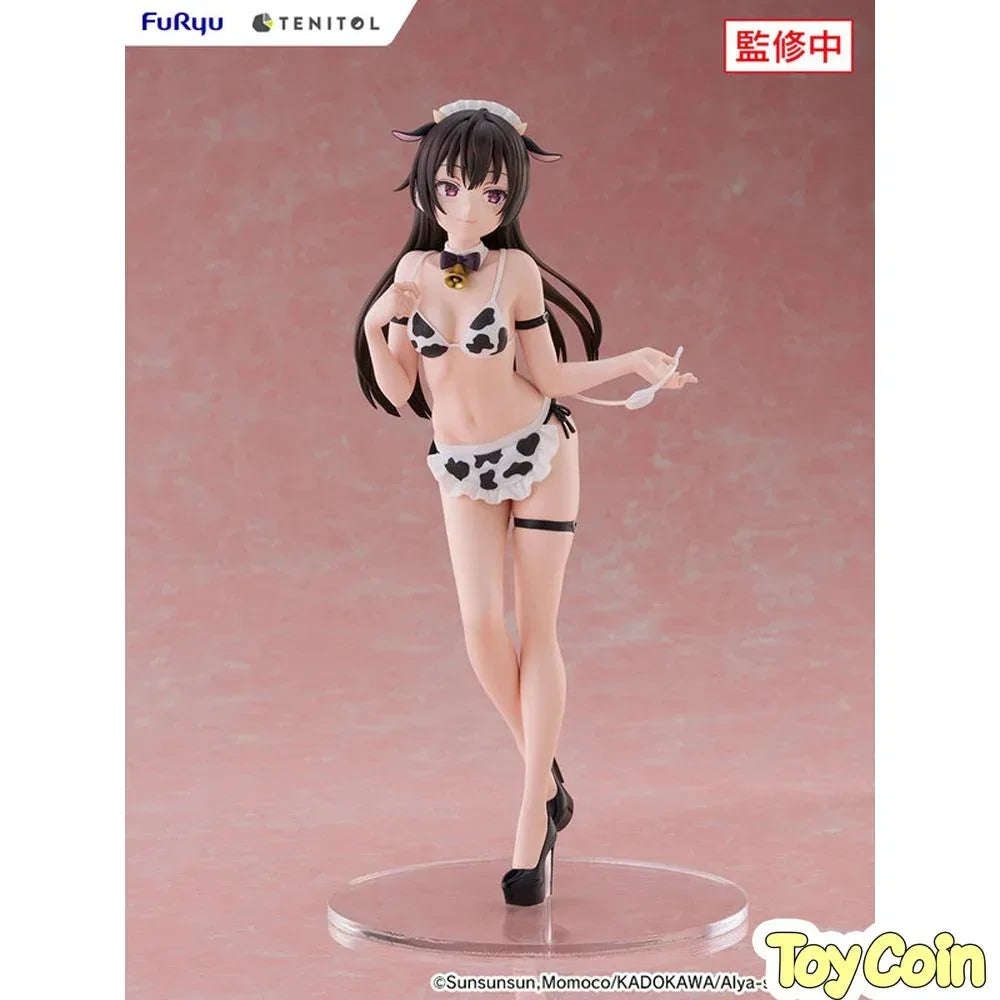TENITOL TALL -Yuki Suo- Cow Costume Ver. by FuRyu - Shop at ToyCoin