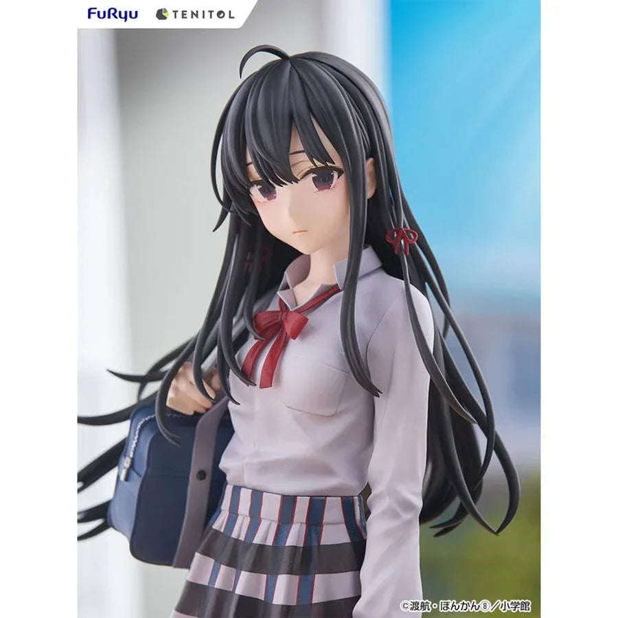 TENITOL TALL Yukino Yukinoshita by FuRyu - Shop at ToyCoin