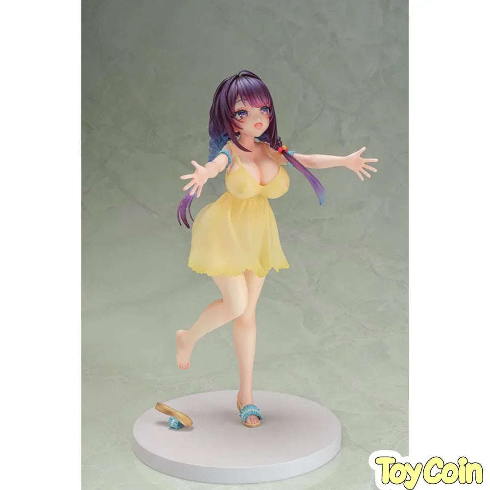 The Girlfriend that Greets You, Rion-chan illustration by Ichiri by Daiki Kougyou - Shop at ToyCoin
