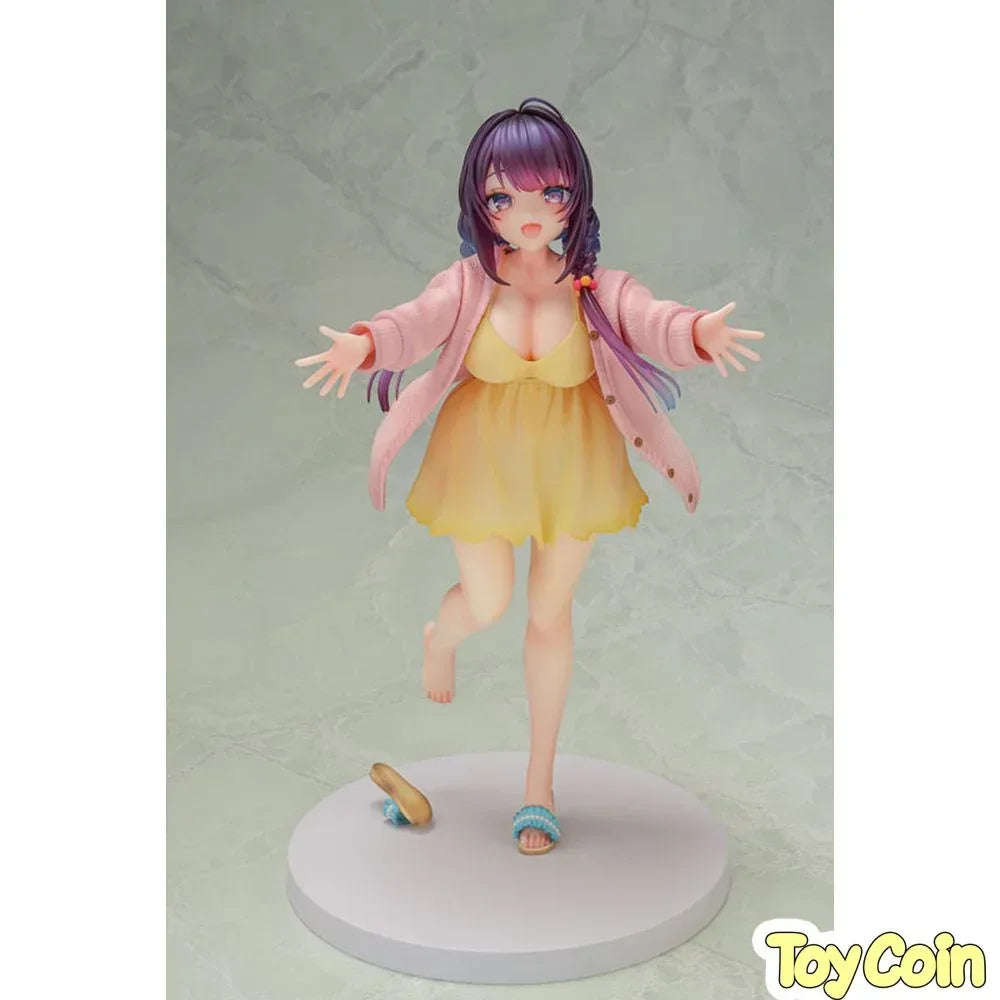 The Girlfriend that Greets You, Rion-chan illustration by Ichiri by Daiki Kougyou - Shop at ToyCoin