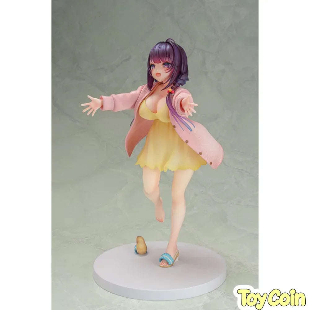 The Girlfriend that Greets You, Rion-chan illustration by Ichiri by Daiki Kougyou - Shop at ToyCoin