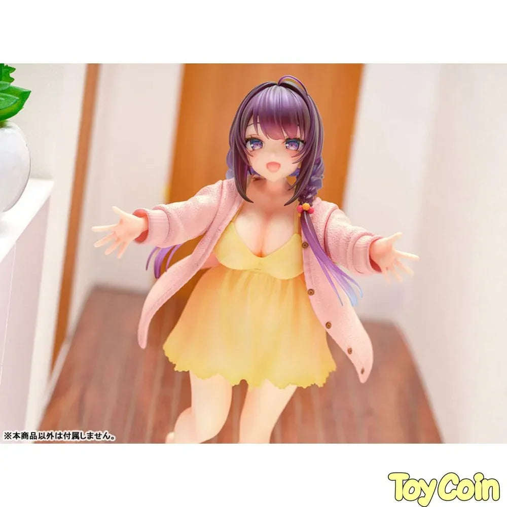 The Girlfriend that Greets You, Rion-chan illustration by Ichiri by Daiki Kougyou - Shop at ToyCoin