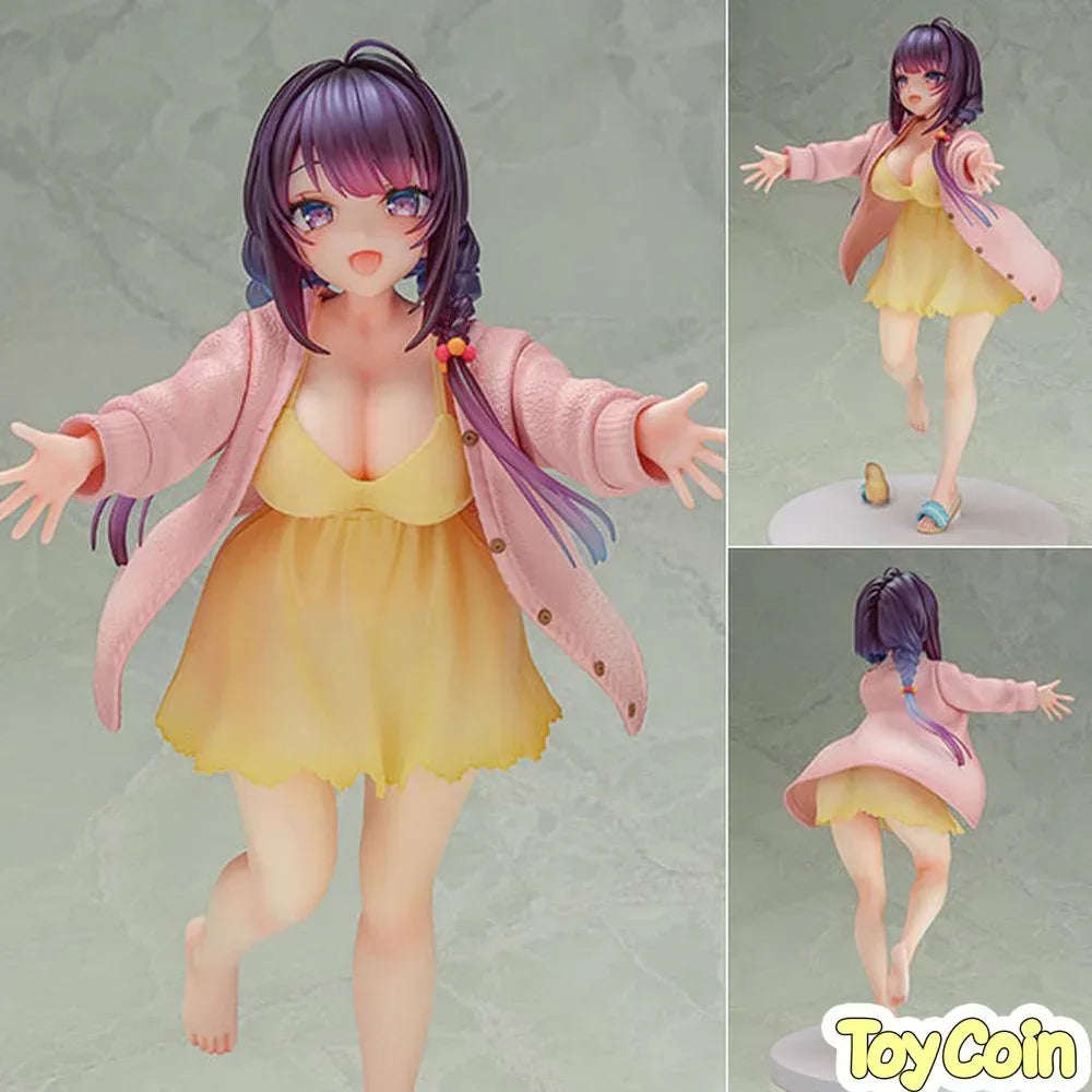 The Girlfriend that Greets You, Rion-chan illustration by Ichiri by Daiki Kougyou - Shop at ToyCoin