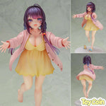 The Girlfriend that Greets You, Rion-chan illustration by Ichiri by Daiki Kougyou - Shop at ToyCoin