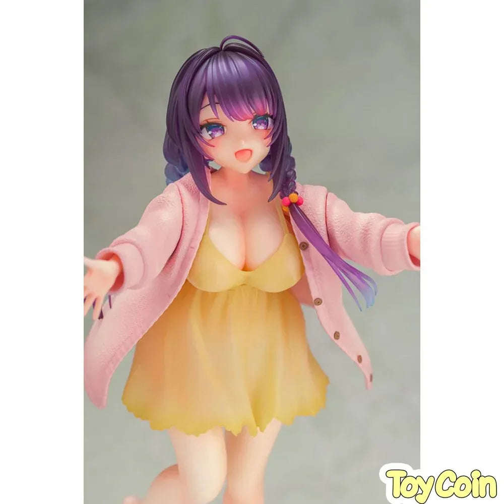 The Girlfriend that Greets You, Rion-chan illustration by Ichiri by Daiki Kougyou - Shop at ToyCoin