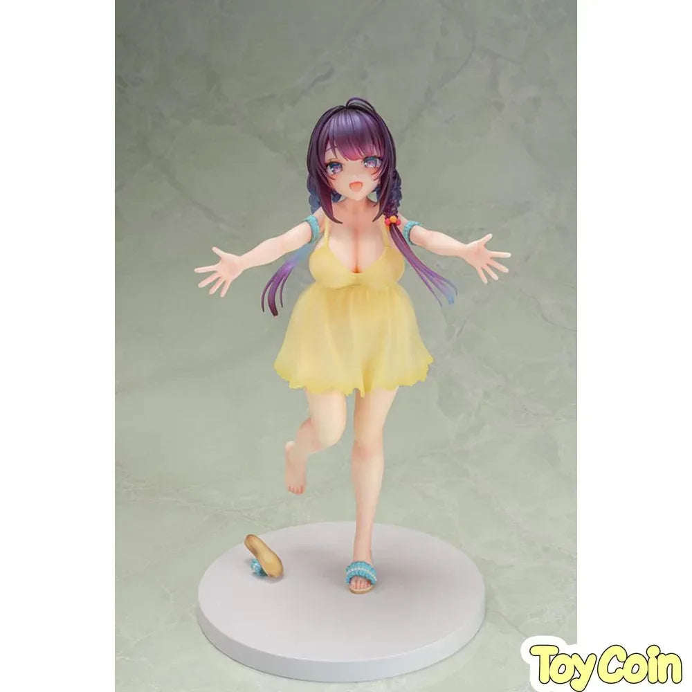 The Girlfriend that Greets You, Rion-chan illustration by Ichiri by Daiki Kougyou - Shop at ToyCoin