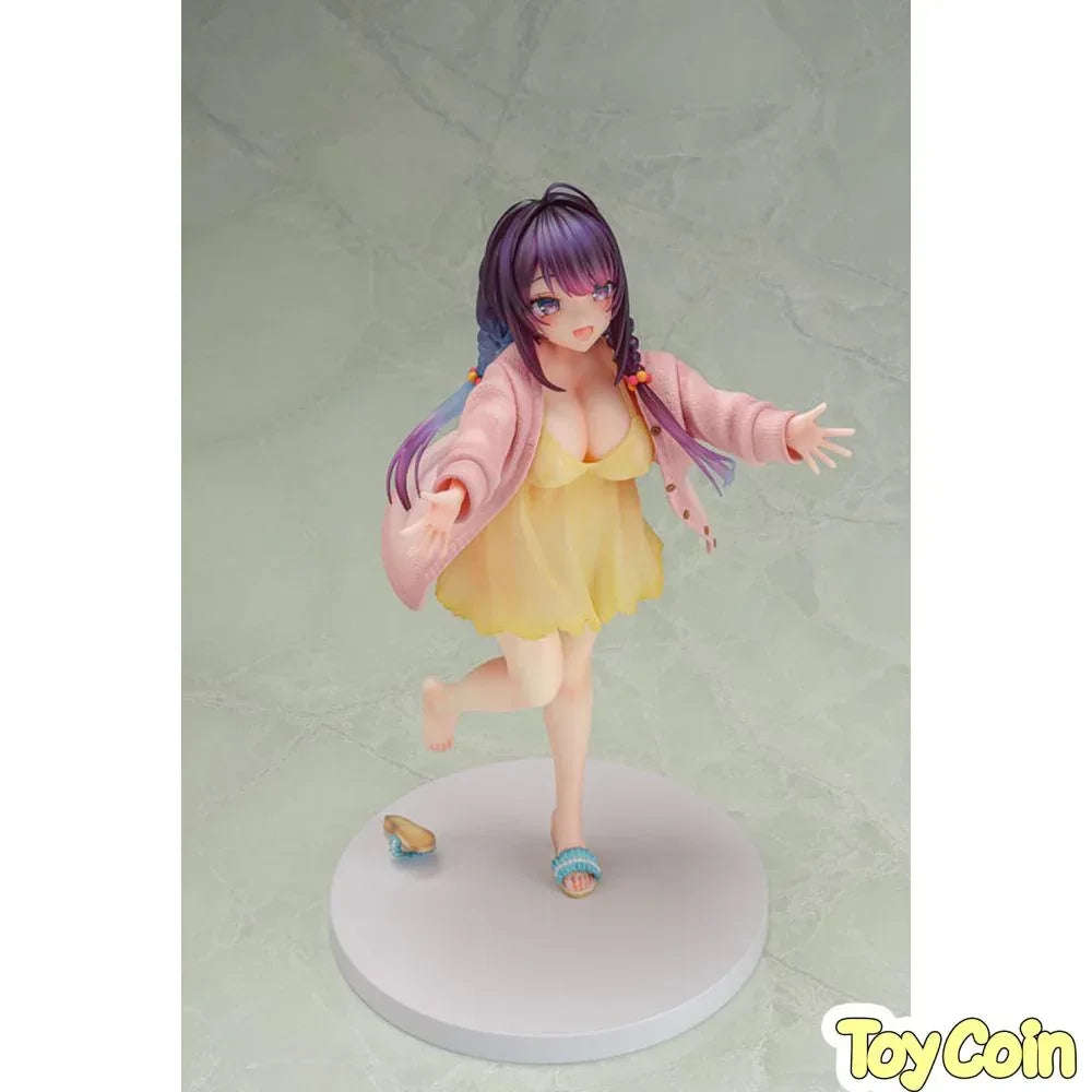 The Girlfriend that Greets You, Rion-chan illustration by Ichiri by Daiki Kougyou - Shop at ToyCoin