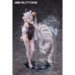 Tiger's Roar Stirs the Wind White Tiger Illustrated by Riko Deluxe Edition by Bibi Buttons - Shop at ToyCoin