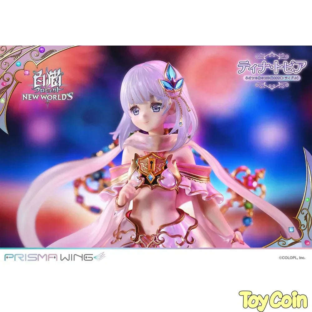 Tina Topia: Tridollars on Neon Island by DMM.com - Shop at ToyCoin